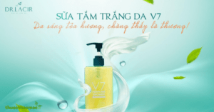 sữa tắm body V7