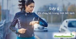 Chạy bộ trong thời tiết lạnh sao cho an toàn